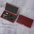 High-Grade Stainless Steel Bottle Opener Set With Bamboo Box