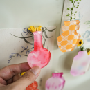 花瓶冰箱貼 花瓶冰箱貼