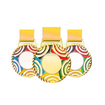 彩虹款金屬獎牌
