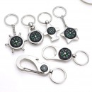Creative Compass Keychain