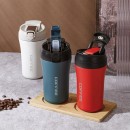 Double Mouth Insulated Coffee Cup