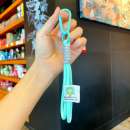 编织绳挂绳钥匙扣