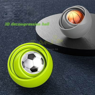 3D Decompression Ball