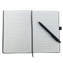 PU Notebook with Pen