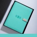 Wireless charging notebook