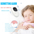 Wireless urine wetting and enuresis alarm