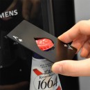 Poker card-shaped fridge magnet bottle opener