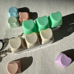 訂製愛心按鍵減壓玩具