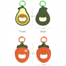 创意起瓶器钥匙扣