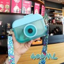 Creative Camera Straw Plastic Juice Cup