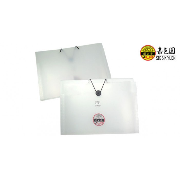 透明多層搭扣文件夾-嗇色園主辦可平耆英鄰舍中心