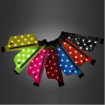 LED Runner Waist Pack