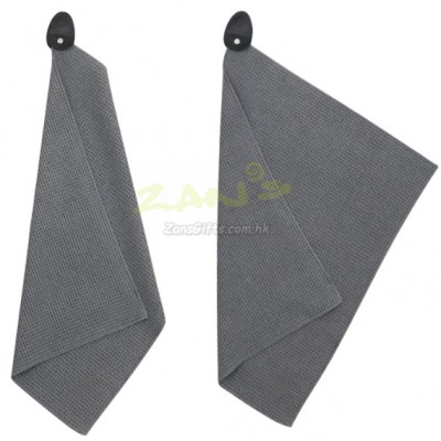 Magnetic Clip Outdoor Golf Towel