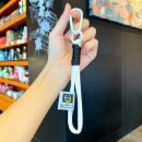 编织绳挂绳钥匙扣