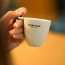 Coffee Grounds Camping Cup