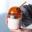 咖啡奶茶玻璃杯
