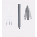 低重心钢珠笔夹中性笔