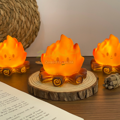 Campfire Night Light