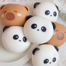 Capybara squeeze toy for stress relief