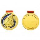 Riding Metal Medal