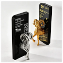 Creative Leader Shaped Resin Trophy Creative Leader Shaped Resin Trophy