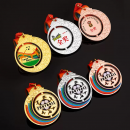 Football Metal Medal