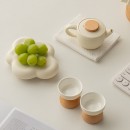 奶油风功夫茶具礼盒组 奶油风功夫茶具礼盒组