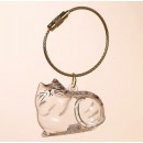 Cute Kitten Transparent Hair Storage Box Cute Kitten Transparent Hair Storage Box