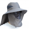 All-round sun protection one-piece hat