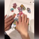 亞克力相框搖搖樂夾層展示框