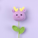Graduates Knitting Doll Bouquets