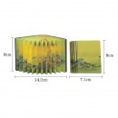 Book Lamp Refrigerator Sticker