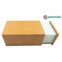 抽屜木盒藍牙喇叭臺燈-Peermusic