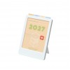 Memo positioning stand desk calendar