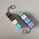 Custom Cat-Shaped Button Stress Relief Toy