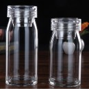 Glass Water Bottle