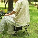 Slanted Folding Chair