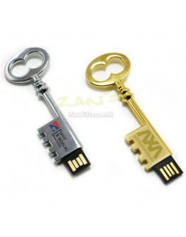 超薄鎖匙金屬USB手指
