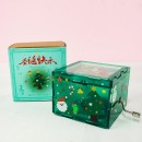 亞克力手搖八音盒