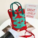 新年针织手机袋斜跨包