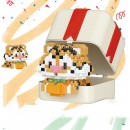 熊猫小狗動物积木玩具禮盒 熊猫小狗動物积木玩具禮盒