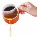 马卡龙泡茶陶瓷杯