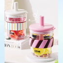 Milk Tea Cup With Straw