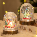 Christmas night light desktop decoration