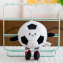 Sports series plush doll keychains