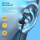 Neck-Mounted Magnetic In-Ear Bluetooth Headset