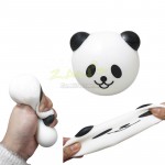 Panda squeeze decompression toy