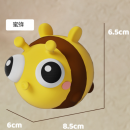 Eye-popping squeeze toy for stress relief