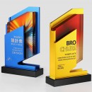 Metal Crystal Trophy