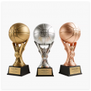 金屬籃球獎杯